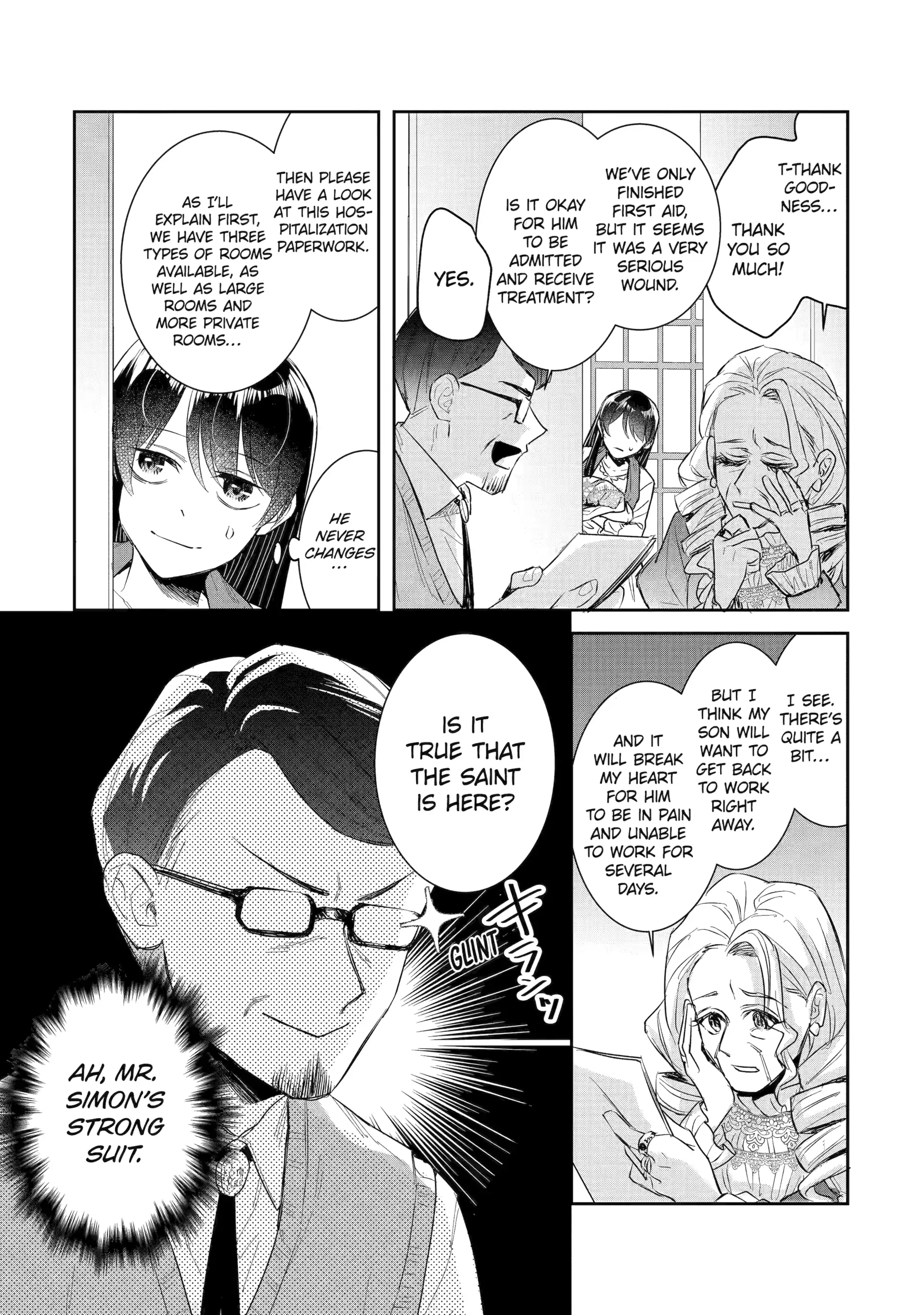 I Was Summoned to Be the Saint, but I Was Robbed of the Position, Apparently Chapter 47 19
